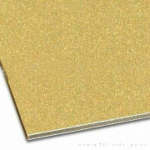 Good Pearl metallic Aluminum Composite Panel